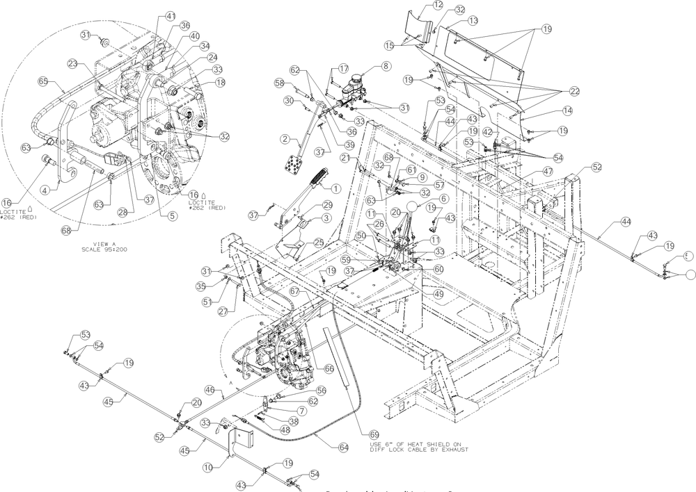 Control Diagram and Parts List for WT747EFI (37AM486M010)(2018) Cub Cadet Lawn Tractor Accessories